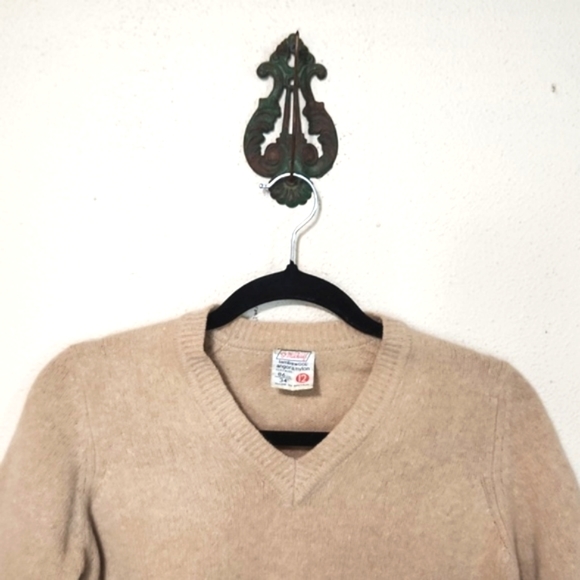 Vintage St Michael Lambswool Angora Short Sleeve Sweater Made in UK Size Small - Picture 2 of 9